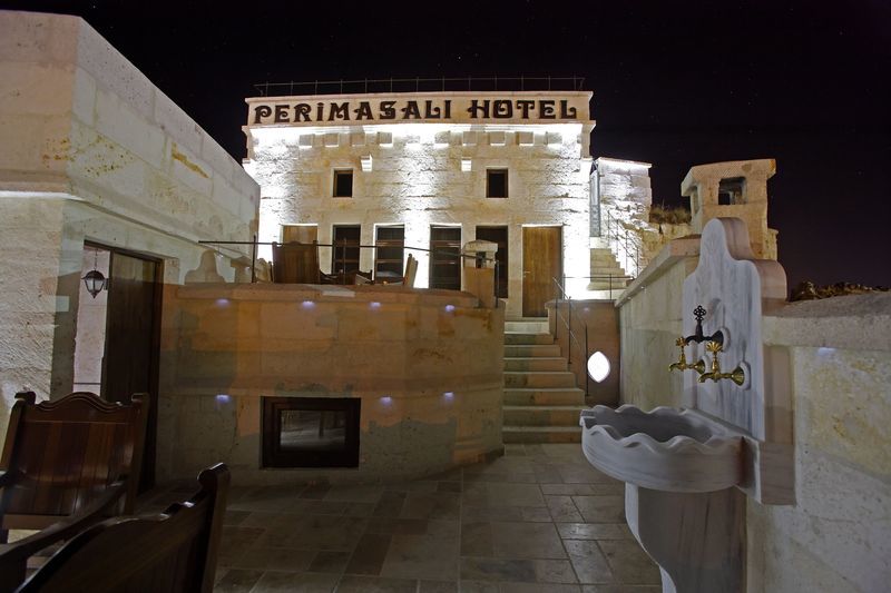 Perimasali Cave Hotel - Cappadocia Ürgüp Esterno foto