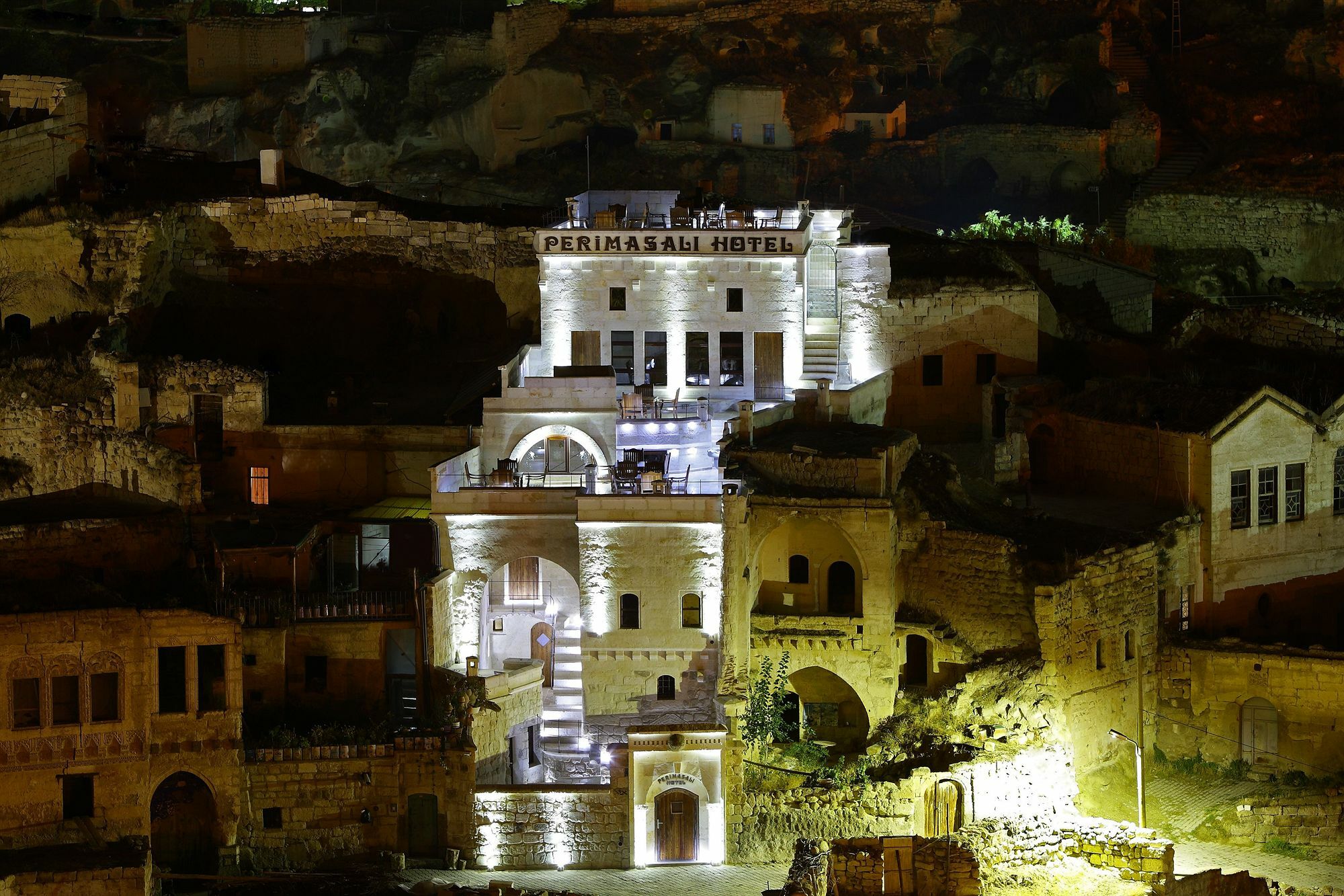 Perimasali Cave Hotel - Cappadocia Ürgüp Esterno foto